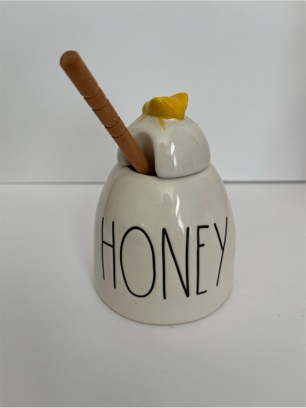 Rae Dunn Honey Pot